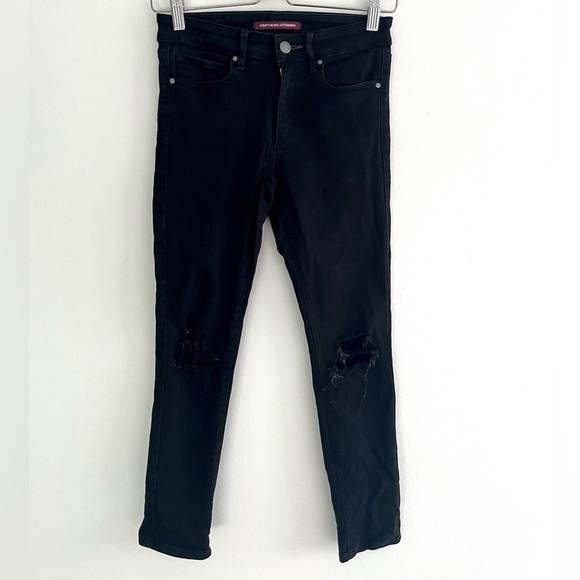 Comptoires Des Cotonniers Ripped Jeans, Size 24 - Picture 1 of 5
